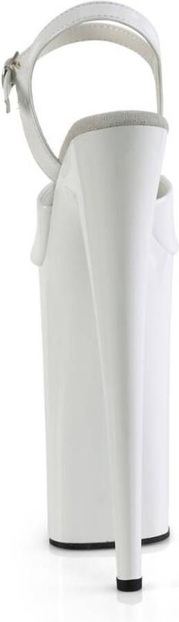 Pleaser Sandaal met enkelband Paaldans schoenen 40 Shoes BEYOND 009 Wit - Foto 3