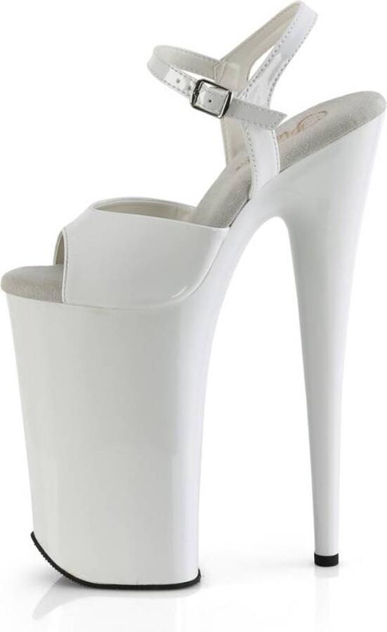Pleaser Sandaal met enkelband Paaldans schoenen 40 Shoes BEYOND 009 Wit - Foto 2