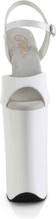 Pleaser Sandaal met enkelband Paaldans schoenen 40 Shoes BEYOND 009 Wit - Foto 4