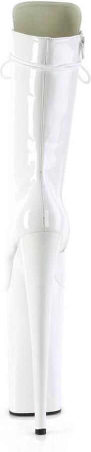 Pleaser BEYOND-1050 Plateau Laarzen 35 Shoes Wit - Foto 5