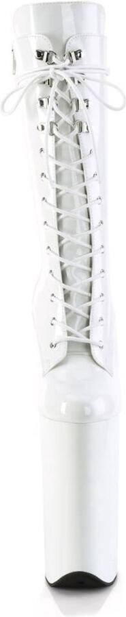 Pleaser BEYOND-1050 Plateau Laarzen 35 Shoes Wit - Foto 4