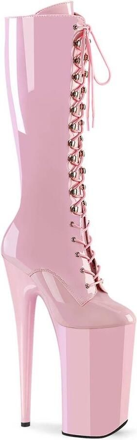 Pleaser BEYOND2020 Plateau Laarzen 42 Shoes Roze