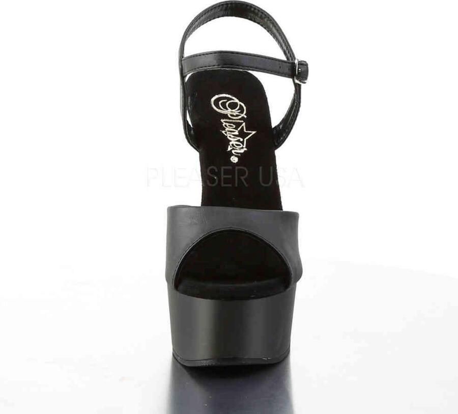 Pleaser = | CAPTIVA 609 | 6 Ankle Strap PF Sandal W RS On Heel - Foto 5