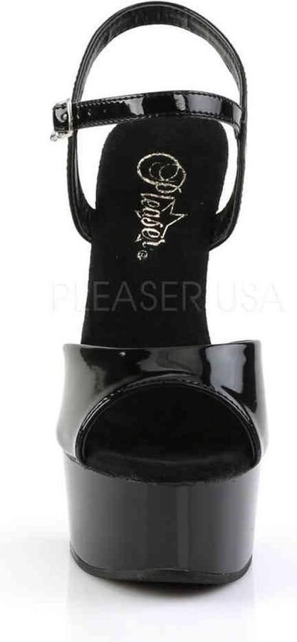Pleaser = | CAPTIVA 609 | 6 Ankle Strap PF Sandal W RS On Heel - Foto 2