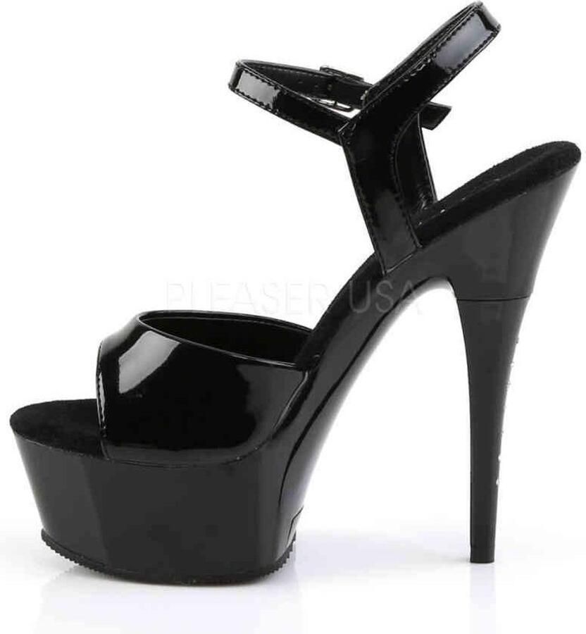 Pleaser = | CAPTIVA 609 | 6 Ankle Strap PF Sandal W RS On Heel