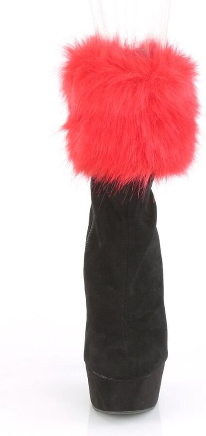 Pleaser Plateau Laarzen 35 Shoes DELIGHT 1000 Zwart Roze - Foto 2