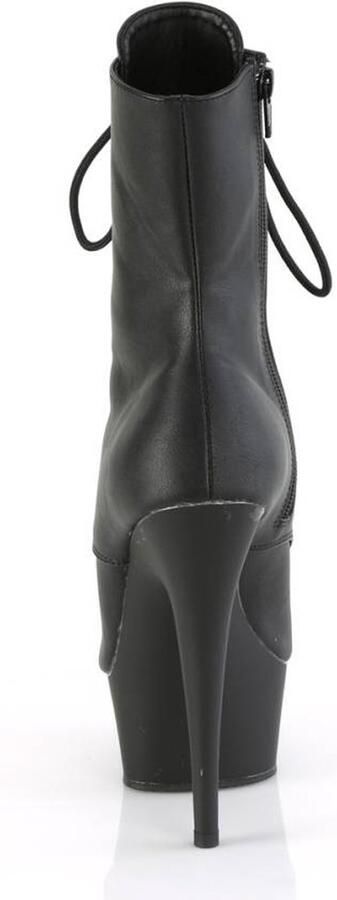 Pleaser DELIGHT-1021 Plateau Laarzen 35 Shoes Zwart - Foto 4