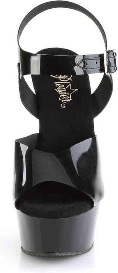 Pleaser Sandaal met enkelband 45 Shoes DELIGHT 608N Zwart - Foto 3