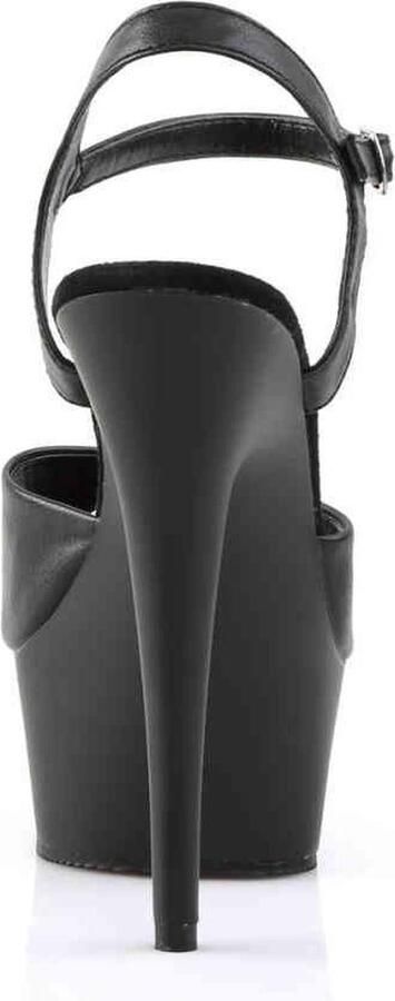 Pleaser Sandaal met enkelband 45 Shoes DELIGHT 609 Zwart - Foto 3