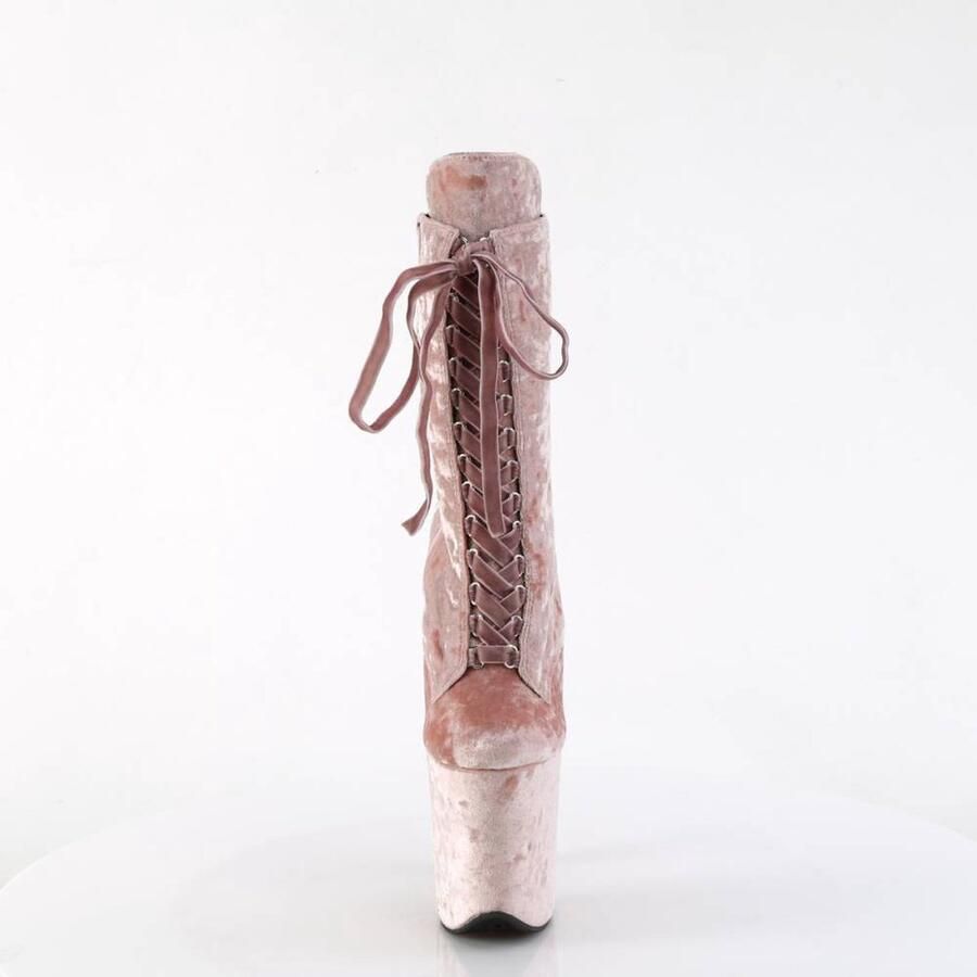 Pleaser DELIGHT-639 Sandaal met enkelband 37 Shoes Zwart