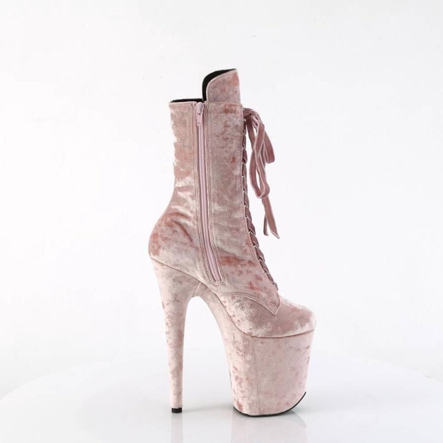 Pleaser DELIGHT-639 Sandaal met enkelband 37 Shoes Zwart - Foto 2