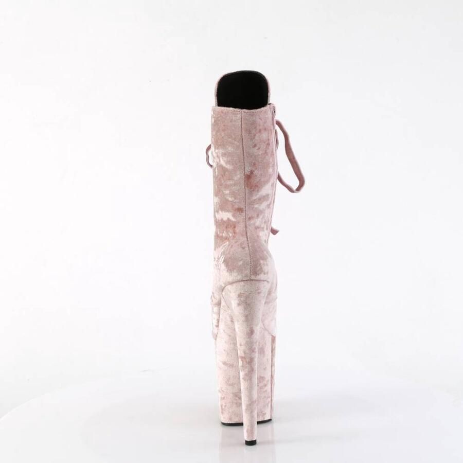 Pleaser DELIGHT-639 Sandaal met enkelband 37 Shoes Zwart - Foto 4