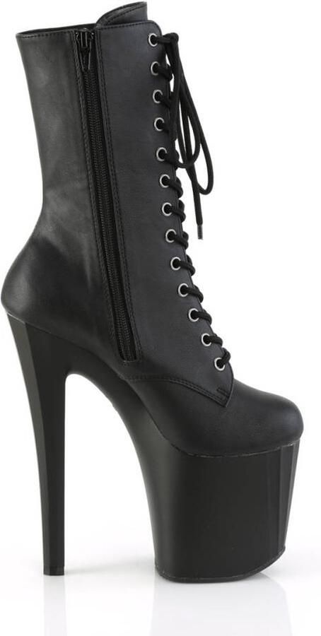 Pleaser ENCHANT-1040PK Plateau Laarzen Paaldans schoenen 35 Shoes Zwart - Foto 2
