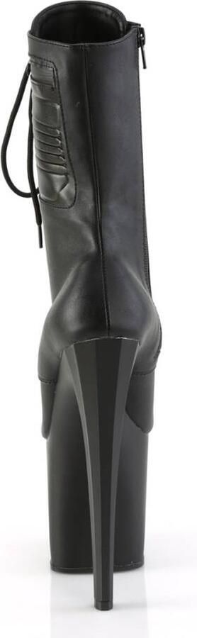 Pleaser ENCHANT-1040PK Plateau Laarzen Paaldans schoenen 35 Shoes Zwart - Foto 5