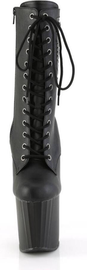 Pleaser ENCHANT-1040PK Plateau Laarzen Paaldans schoenen 35 Shoes Zwart - Foto 4