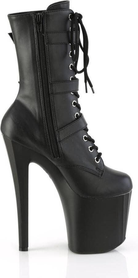 Pleaser Plateau Laarzen Paaldans schoenen 38 Shoes ENCHANT 1043 Zwart