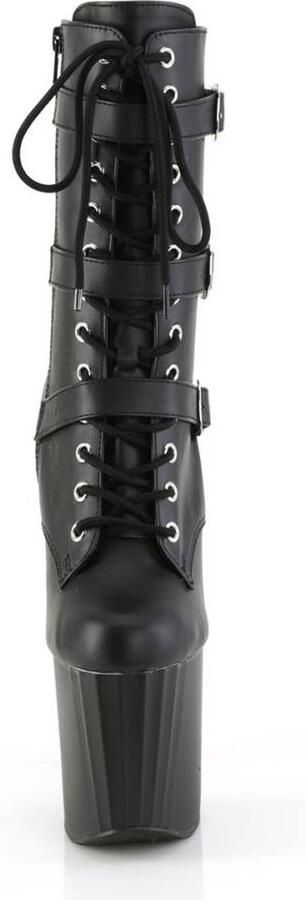 Pleaser Plateau Laarzen Paaldans schoenen 38 Shoes ENCHANT 1043 Zwart - Foto 3