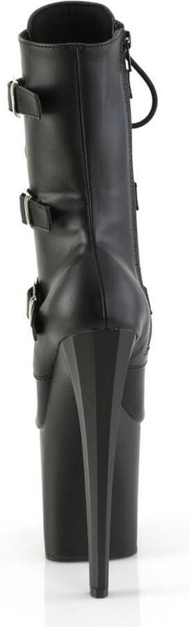 Pleaser Plateau Laarzen Paaldans schoenen 38 Shoes ENCHANT 1043 Zwart - Foto 4