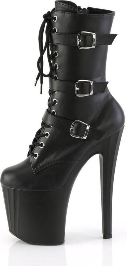 Pleaser Plateau Laarzen Paaldans schoenen 38 Shoes ENCHANT 1043 Zwart - Foto 2