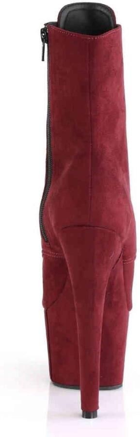 Pleaser Enkellaars 38 Shoes ADORE 1021FS Rood - Foto 5