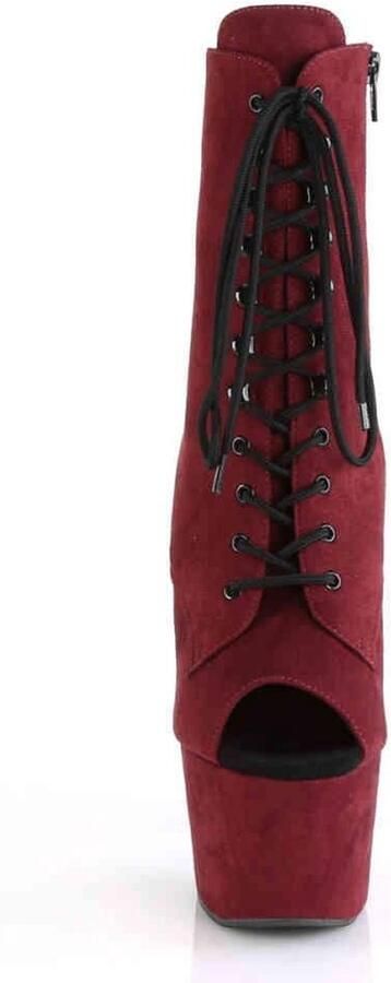 Pleaser Enkellaars 38 Shoes ADORE 1021FS Rood - Foto 4