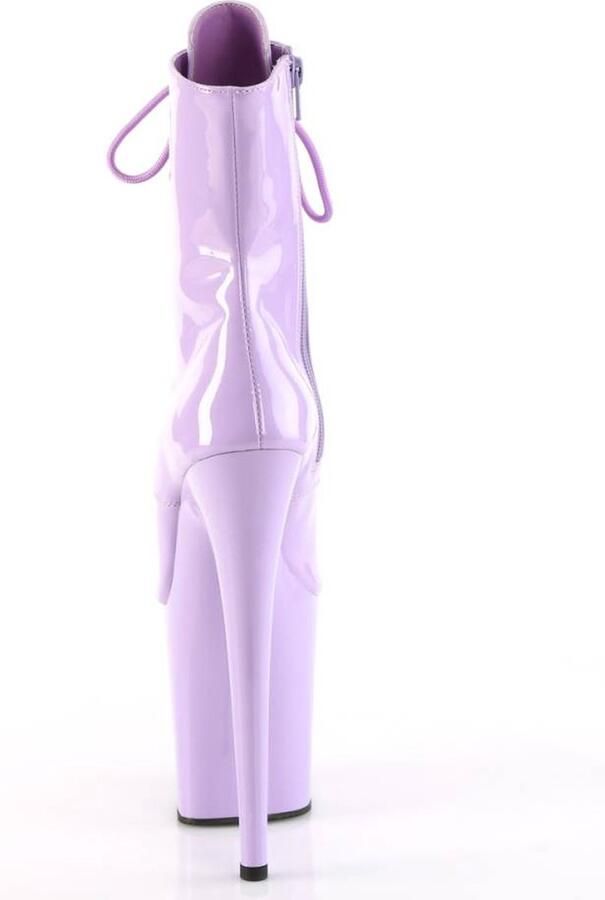 Pleaser Plateau Laarzen Paaldans schoenen 41 Shoes FLAMINGO 1021 Paars - Foto 4