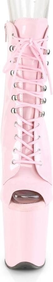 Pleaser Plateau Laarzen Paaldans schoenen 35 Shoes FLAMINGO 1021 Paaldans schoenen Roze - Foto 2