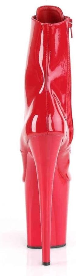 Pleaser Plateau Laarzen Paaldans schoenen 41 Shoes FLAMINGO 1021 Paaldans schoenen Rood - Foto 3