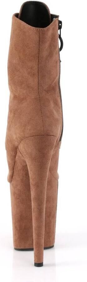 Pleaser Plateau Laarzen Paaldans schoenen 39 Shoes FLAMINGO 1021FS Bruin - Foto 4