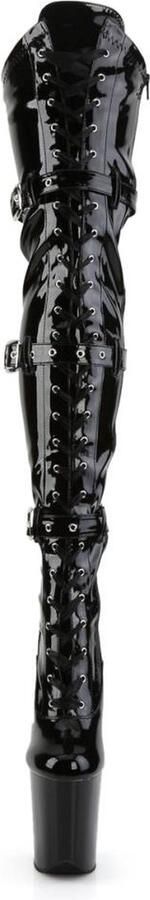 Pleaser FLAMINGO-3028 Plateau Overknee Laarzen 38 Shoes Roze - Foto 4