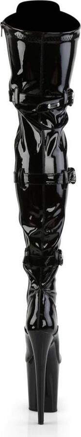 Pleaser FLAMINGO-3028 Plateau Overknee Laarzen 38 Shoes Roze - Foto 3