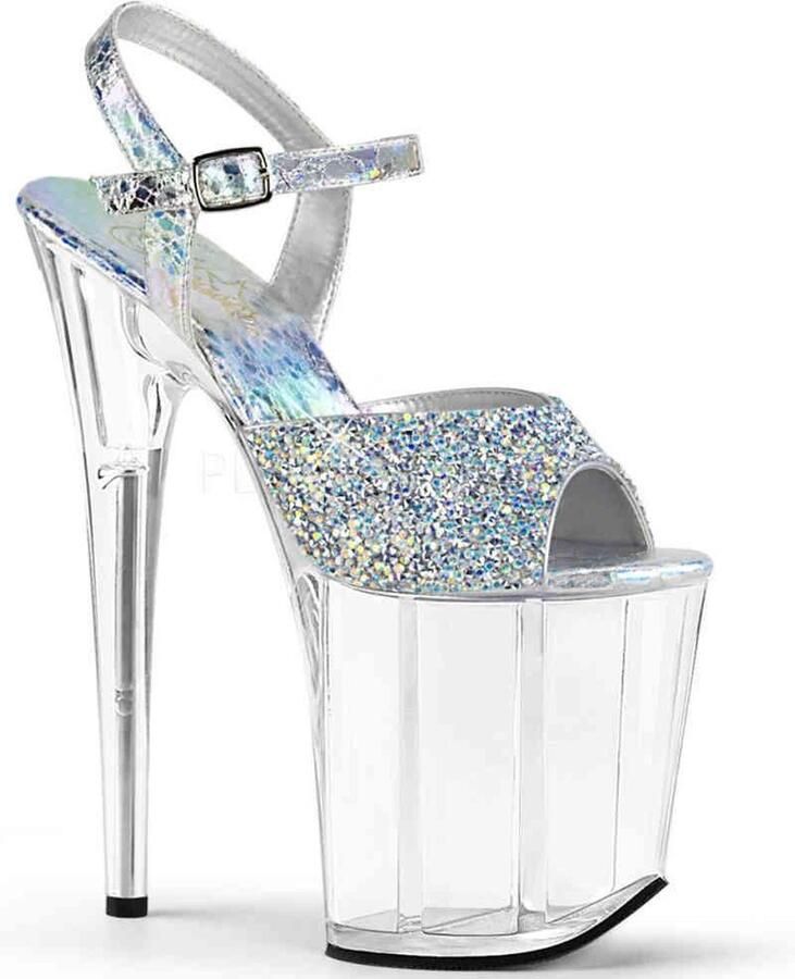 Pleaser shoes Pleaser FLAMINGO-808N Sandaal met enkelband Paaldans schoenen Paaldans schoenen 40 Shoes Roze - Foto 3