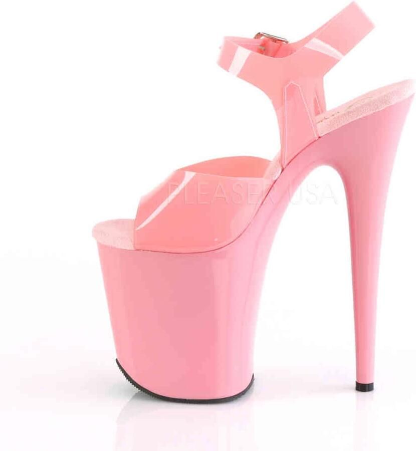Pleaser shoes Pleaser FLAMINGO-808N Sandaal met enkelband Paaldans schoenen Paaldans schoenen 40 Shoes Roze - Foto 2