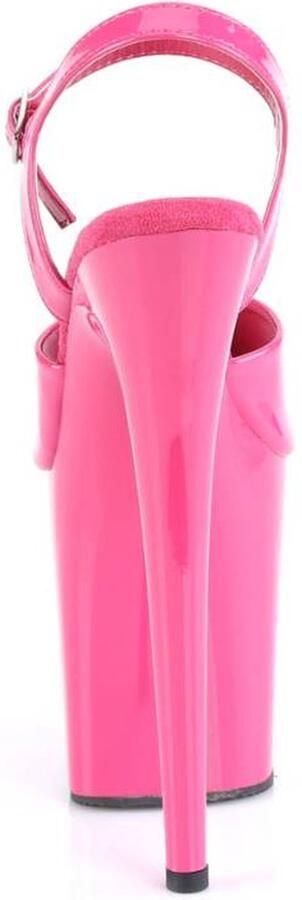 Pleaser shoes Pleaser FLAMINGO-809 Sandaal met enkelband Paaldans schoenen 42 Shoes Roze - Foto 4
