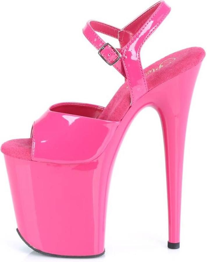 Pleaser shoes Pleaser FLAMINGO-809 Sandaal met enkelband Paaldans schoenen 42 Shoes Roze - Foto 3