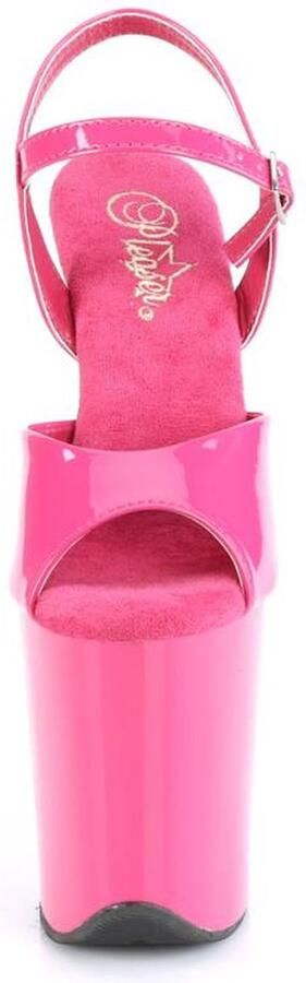 Pleaser shoes Pleaser FLAMINGO-809 Sandaal met enkelband Paaldans schoenen 42 Shoes Roze - Foto 5