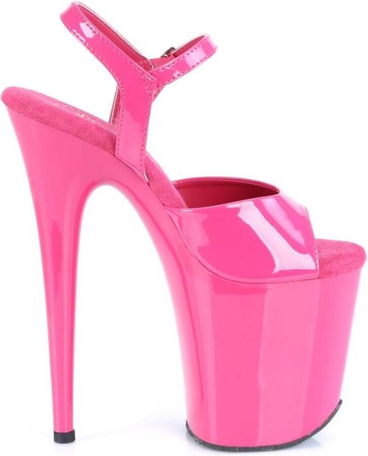 Pleaser Sandaal met enkelband Paaldans schoenen 42 Shoes FLAMINGO 809 Roze