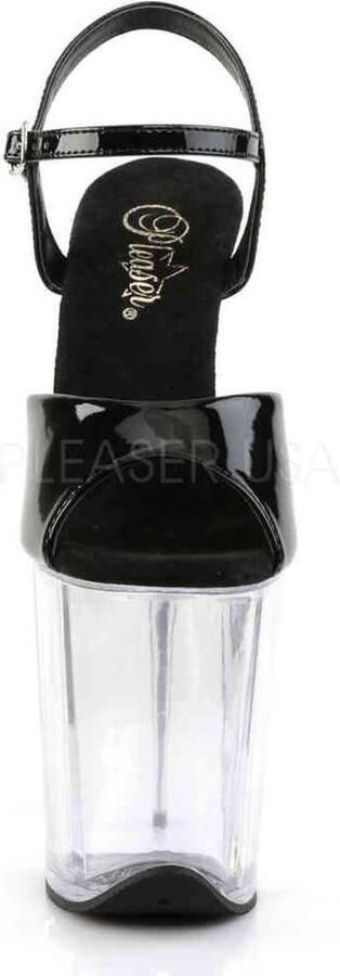 Pleaser Sandaal met enkelband Paaldans schoenen 36 Shoes FLAMINGO 809 Paaldans schoenen Zwart - Foto 2