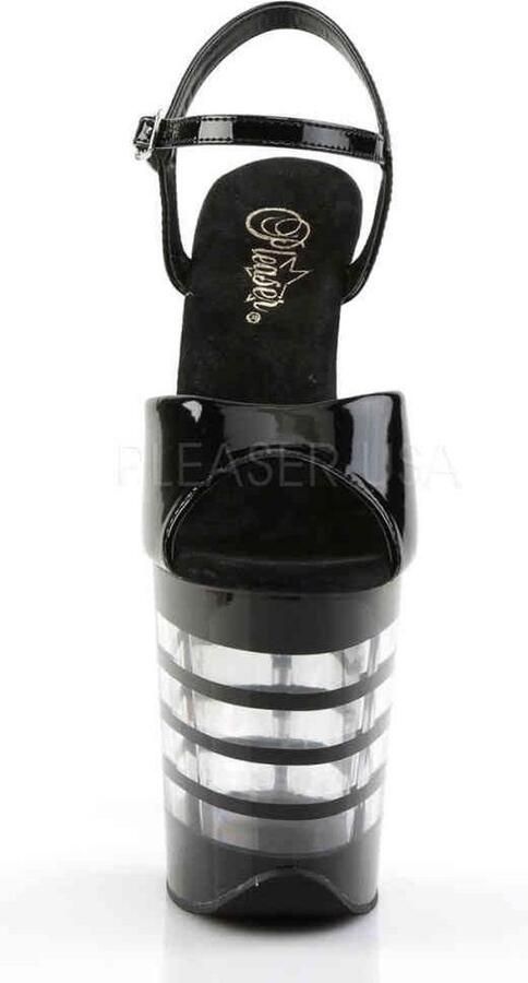 Pleaser shoes Pleaser FLAMINGO-809LN Sandaal met enkelband Paaldans schoenen Paaldans schoenen 40 Shoes Zwart - Foto 3