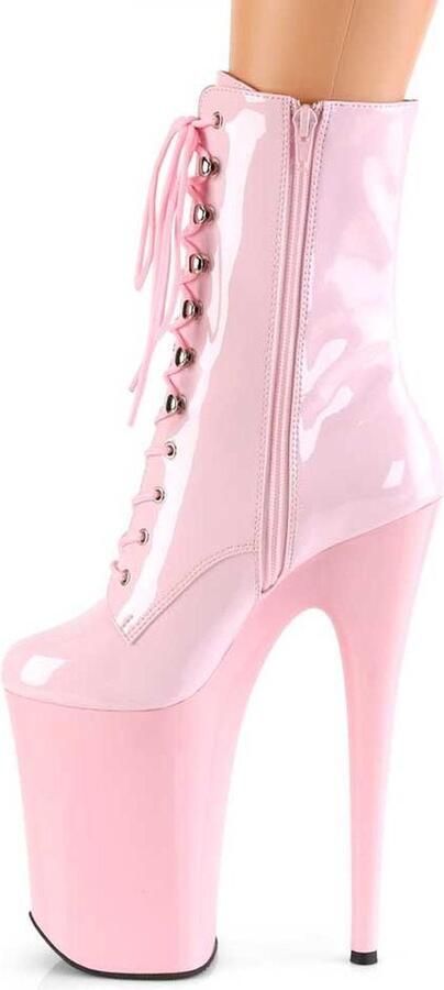 Pleaser Plateau Laarzen Paaldans schoenen 36 Shoes INFINITY 1020 Paaldans schoenen Roze - Foto 2