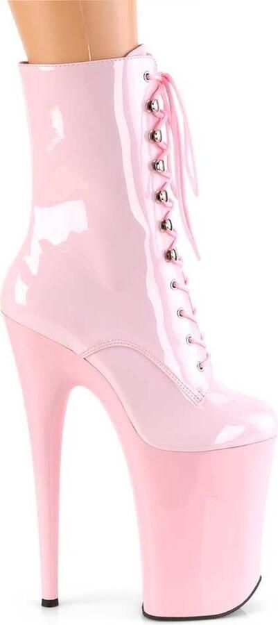 Pleaser Plateau Laarzen Paaldans schoenen 36 Shoes INFINITY 1020 Paaldans schoenen Roze - Foto 3
