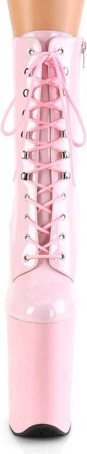 Pleaser Plateau Laarzen Paaldans schoenen 36 Shoes INFINITY 1020 Paaldans schoenen Roze - Foto 5