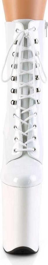 Pleaser Plateau Laarzen Paaldans schoenen 39 Shoes INFINITY 1020 Paaldans schoenen Wit - Foto 4