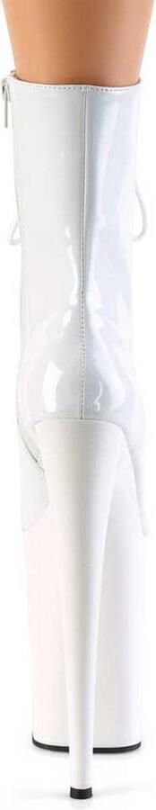 Pleaser Plateau Laarzen Paaldans schoenen 39 Shoes INFINITY 1020 Paaldans schoenen Wit - Foto 3