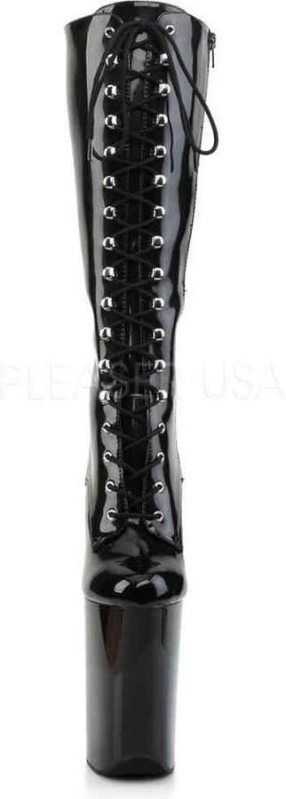 Pleaser Plateau Laarzen 37 Shoes INFINITY 2020 Paaldans schoenen Zwart - Foto 2