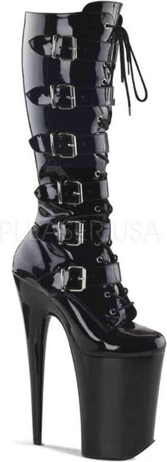 Pleaser INFINITY-2049 Plateau Laarzen 41 Shoes Zwart