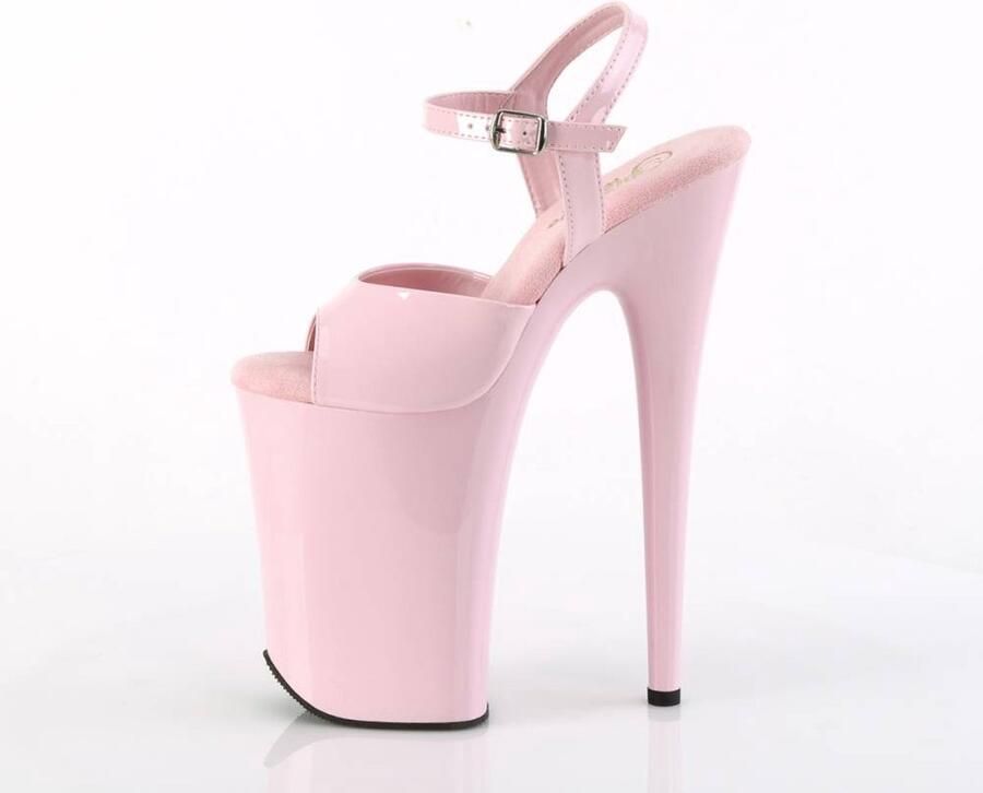 Pleaser Sandaal met enkelband Paaldans schoenen 37 Shoes INFINITY 909 Roze - Foto 2