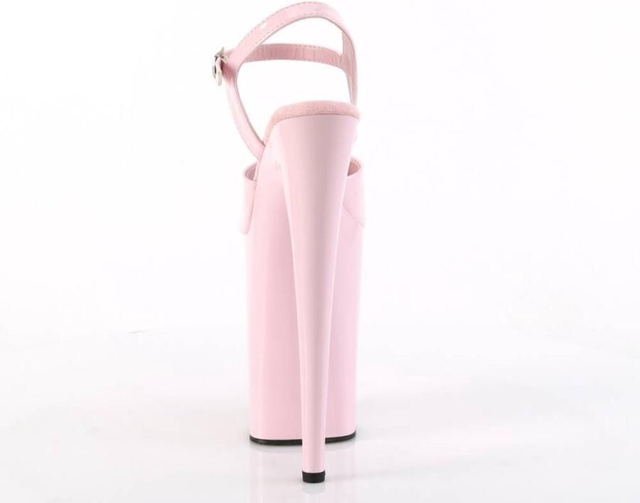 Pleaser Sandaal met enkelband Paaldans schoenen 37 Shoes INFINITY 909 Roze - Foto 4