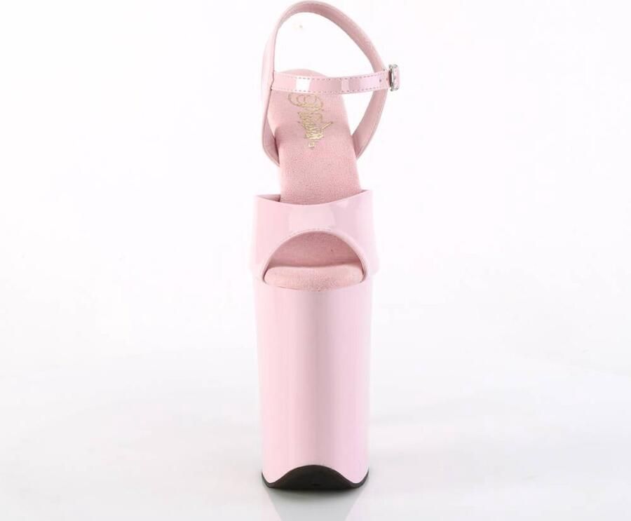 Pleaser Sandaal met enkelband Paaldans schoenen 36 Shoes INFINITY 909 Roze