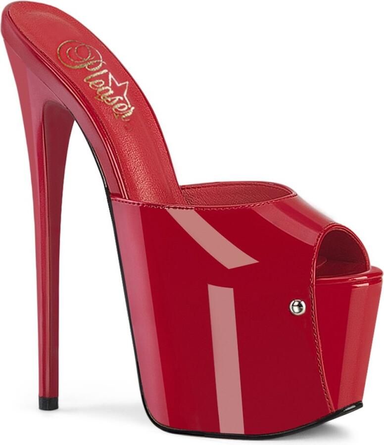 Pleaser JUBILANT-01 Hoge hakken 44 Shoes Rood